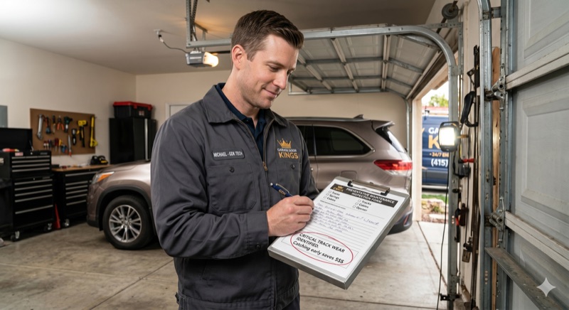 24/7 emergency garage door service