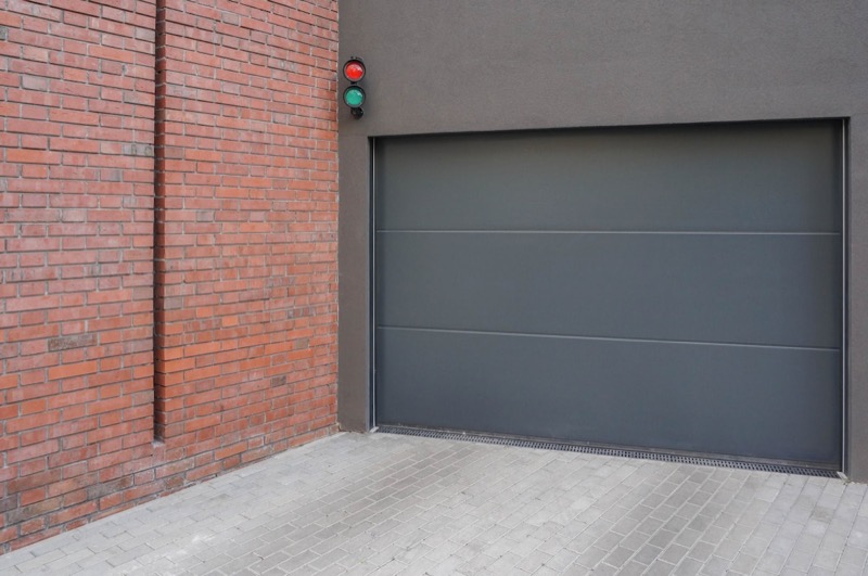 New garage door installation