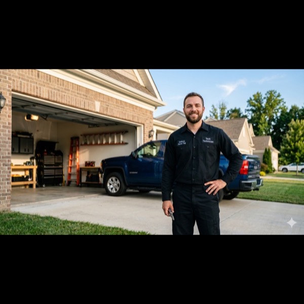 Trent Walker, technician at Garage Door Kings